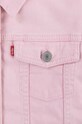 Κοριτσίστικα Παιδικό τζιν μπουφάν Levi's LVG COLOR BABY BAGGY TRUCKER 4EK106 ροζ