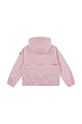 Дитяча куртка Levi's LVG MESH LINED WOVEN JACKET 4EK401.G рожевий SS24