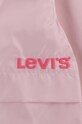 Дитяча куртка Levi's LVG MESH LINED WOVEN JACKET рожевий 4EK401.G