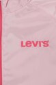Дитяча куртка Levi's LVG MESH LINED WOVEN JACKET 4EK401.G рожевий