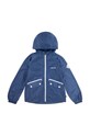 Детская куртка Levi's LVG MESH LINED WOVEN JACKET с капюшоном голубой 4EK401