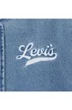 plava Dječja bomber jakna Levi's LVG DENIM BOMBER JACKET