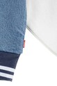 Levi's geaca bomber pentru copii LVG DENIM BOMBER JACKET 4EK799 albastru