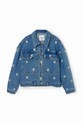 Детская джинсовая куртка Desigual 24SGED06 голубой SS24