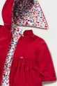 rosso Mayoral Newborn giacca a doppia faccia per neonati