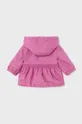 Двостороння дитяча куртка Mayoral Newborn рожевий