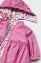 рожевий Двостороння дитяча куртка Mayoral Newborn