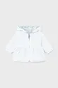 Dvostrana jakna za bebe Mayoral Newborn Materijal 1: 100% Poliester Materijal 2: 95% Pamuk, 5% Elastan