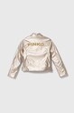 Pinko Up geaca ramones pentru copii S4PIJGJK011 aur SS24
