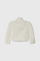 Дитяча джинсова куртка Pinko Up S4PIJGJK012 білий SS24