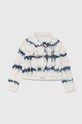 Дитяча джинсова куртка Guess джинс блакитний J4GL00.D45E0.PPYH
