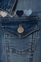 Девочка Детская джинсовая куртка Guess K4GL01.D4CA0.PPYH голубой