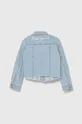 Pepe Jeans giacca di jeans in cotone ISA JACKET JR blu