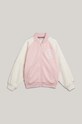 Dětská bomber bunda Tommy Hilfiger KG0KG07882.128.176.PPYH růžová SS24