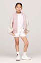 Dětská bomber bunda Tommy Hilfiger růžová KG0KG07882.128.176.PPYH