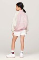 Dětská bomber bunda Tommy Hilfiger KG0KG07882.128.176.PPYH růžová