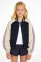 Tommy Hilfiger kurtka bomber dziecięca nieocieplane czarny KG0KG07900.128.176.PPYH