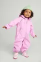 ροζ Παιδική ολόσωμη φόρμα Reima Toppila Για κορίτσια