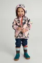 розовый Детская куртка Reima Moomin Vindskydd Для девочек