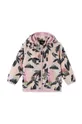 Детская куртка Reima Moomin Vindskydd розовый