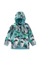 Детская куртка Reima Moomin Vindskydd зелёный 5100327B.PPYH