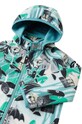 Детская куртка Reima Moomin Vindskydd 5100327B.PPYH зелёный