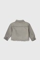 Детская джинсовая куртка zippy 3105924301 серый SS24