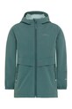 Αδιάβροχο παιδικό μπουφάν Jack Wolfskin MALIMA 1609921.92.152 πράσινο SS25