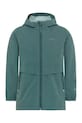 Detská nepremokavá bunda Jack Wolfskin MALIMA 1609921.92.152 zelená SS25