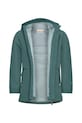 Detská nepremokavá bunda Jack Wolfskin MALIMA zelená 1609921.92.152
