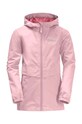 Jack Wolfskin kurtka przeciwdeszczowa dziecięca MALIMA pozostałe różowy 1609921.164.176