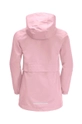 Jack Wolfskin impermeabile bambino/a MALIMA rosa