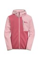 Jack Wolfskin kurtka dziecięca ACTAMICRID MIDLAYER 1610671.G.164.176 różowy SS24