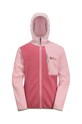 Дитяча куртка Jack Wolfskin ACTAMICRID MIDLAYER рожевий 1610671.G.164.176
