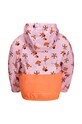 Дівчинка Дитячий дощовик Jack Wolfskin SMILEYWORLD AOP 1610771.G рожевий