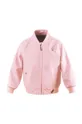 Дитяча куртка Gosoaky SHINING MONKEY рожевий