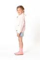ροζ Παιδικό μπουφάν Gosoaky SHINING MONKEY