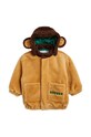 Дитяча куртка Mini Rodini 2411010113 бежевий SS24