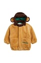 Mini Rodini kurtka dziecięca 2411010113 beżowy SS24