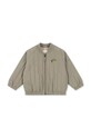 Konges Sløjd kurtka bomber dziecięca JUNO BOMBER JACKET KS100321 zielony SS24