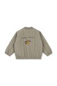 Dětská bomber bunda Konges Sløjd JUNO BOMBER JACKET přechodné zelená KS100321
