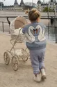блакитний Дитяча куртка-бомбер Konges Sløjd Дитячий