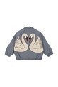 Мальчик Детская куртка-бомбер Konges Sløjd JUNO BOMBER JACKET KS100321 голубой