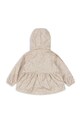 Konges Sløjd przeciwdeszczowy komplet dziecięcy KS100456 beżowy AW25