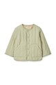 Liewood geaca copii Bea Jacket LW18636 verde SS25