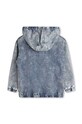 CHLAPEC Dětská riflová bunda Dkny D60040.114.150 modrá