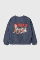 adidas kurtka dziecięca x Disney IT8780 niebieski SS24