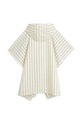 BIMBA Mini Rodini poncho antipioggia per bambini Owl 2421010411 bianco