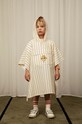 Mini Rodini poncho antipioggia per bambini Owl 2421010411