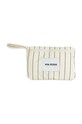 Mini Rodini poncho antipioggia per bambini Owl 2421010411 bianco